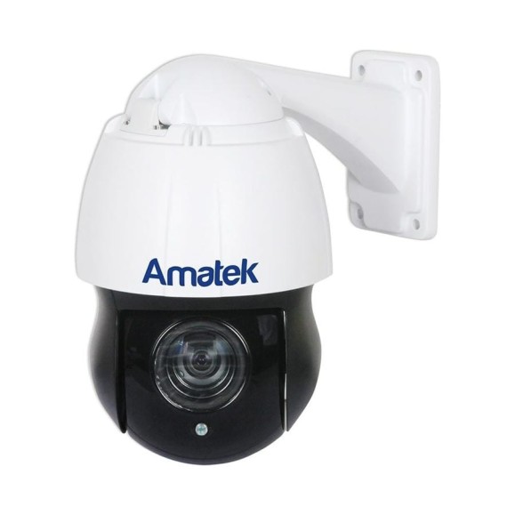 Мультиформатная купольная поворотная видеокамера Amatek AC-H501PTZ10 4.7 - 94 мм 20x опт 7000412 Мультиформатная купольная поворотная видеокамера Amatek AC-H501PTZ10 4.7 - 94 мм 20x опт 7000412