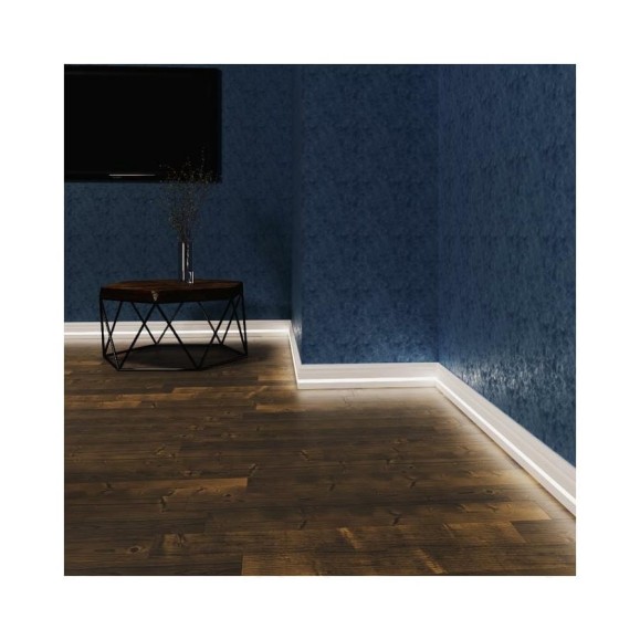 Напольный плинтус Evrowood PN 100 LED 100x16x2000 мм PN100LED Напольный плинтус Evrowood PN 100 LED 100x16x2000 мм PN100LED