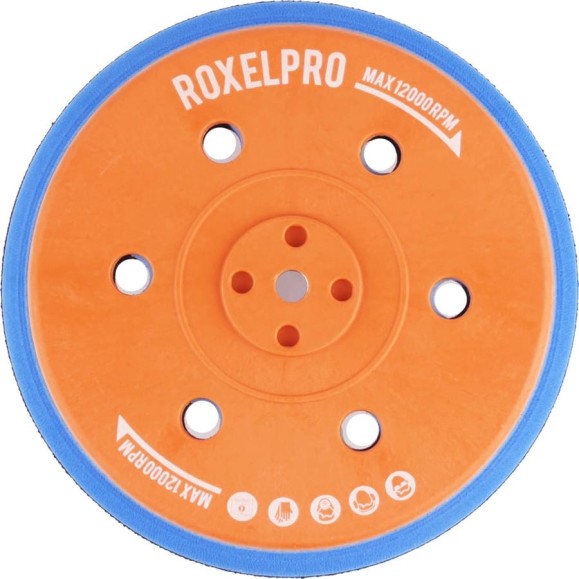 Оправка для шлифовальных кругов WINNER 150 мм, жесткая RoxelPro 195646 Оправка для шлифовальных кругов WINNER 150 мм, жесткая RoxelPro 195646
