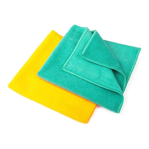 Набор салфеток из микрофибры Arnezi ANTIBACTERIAL 38х38 см, 2 шт. A0406015