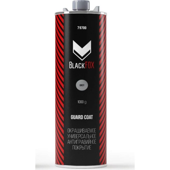 Антигравий BlackFox KS-1000, серый 1л 79700 Антигравий BlackFox KS-1000, серый 1л 79700