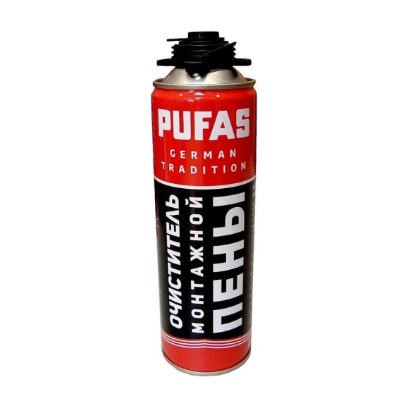 Очиститель пены PUFAS (309 г; 650 мл) М 071603000 Очиститель пены PUFAS (309 г; 650 мл) М 071603000