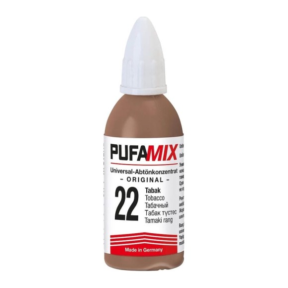 Универсальный концентрат для тонирования №22 Pufas PUFAMIX 20 мл 00 7720100 Универсальный концентрат для тонирования №22 Pufas PUFAMIX 20 мл 00 7720100