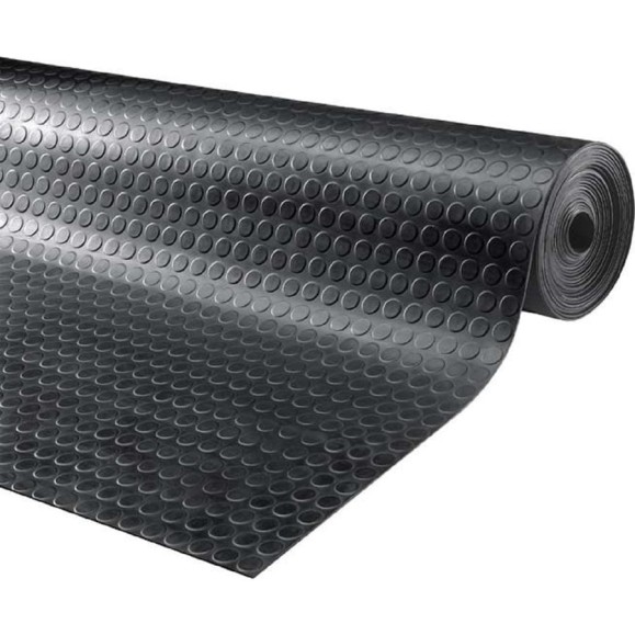 Резиновое рулонное покрытие ComeForte Монетка 1,2х10 м Stud Rubber СС002784 Резиновое рулонное покрытие ComeForte Монетка 1,2х10 м Stud Rubber СС002784