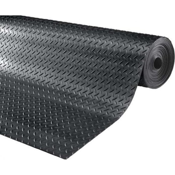 Резиновое рулонное покрытие ComeForte Елочка 1,5х10 м Diamond Rubber СС002780 Резиновое рулонное покрытие ComeForte Елочка 1,5х10 м Diamond Rubber СС002780