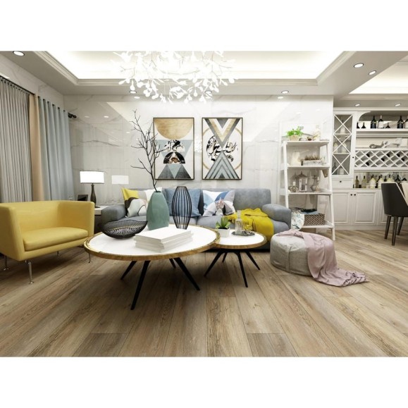 Ламинат Floorwood SPC Genesis Дуб Содерс, 43 класс, толщина 5 мм, 2.44 кв.мMV 86133-3 Ламинат Floorwood SPC Genesis Дуб Содерс, 43 класс, толщина 5 мм, 2.44 кв.мMV 86133-3