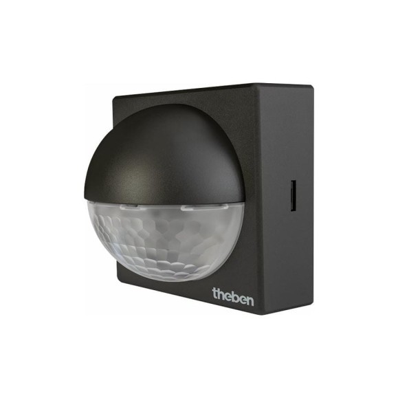 Датчик движения Theben уличный theLuxa R180 BK 1010201 Датчик движения Theben уличный theLuxa R180 BK 1010201