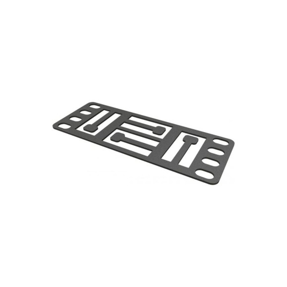 Кронштейн Hyperline PMR-1U-T-RAL9005 1U, Т-пазы, цвет черный RAL9005 (8 шт. в комплекте) 444556 Кронштейн Hyperline PMR-1U-T-RAL9005 1U, Т-пазы, цвет черный RAL9005 (8 шт. в комплекте) 444556