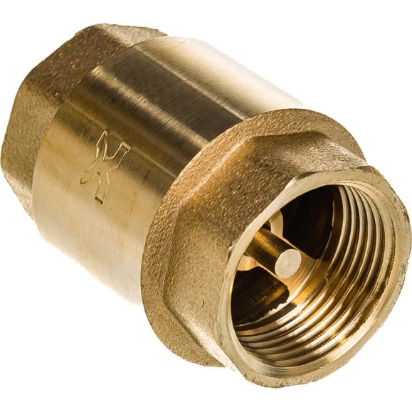 Обратный клапан с латунным сердечником IVANCI 3/4" IVC.105162.N.04 Обратный клапан с латунным сердечником IVANCI 3/4" IVC.105162.N.04