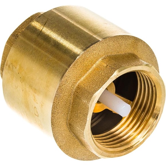 Обратный клапан с пластиковым золотником EUROS 3/4" ВР-ВР EU.ST4001046 34