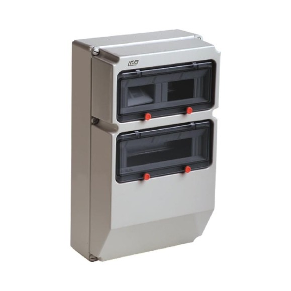Щит IDE RR PRYMA, 26 модулей IP67 1724GM/RR Щит IDE RR PRYMA, 26 модулей IP67 1724GM/RR