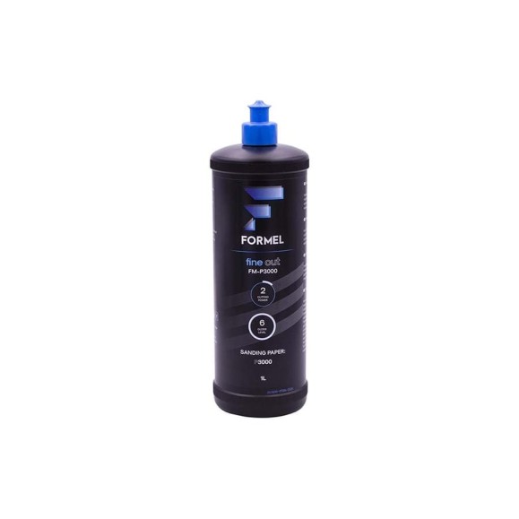 Паста полировальная Fine Cut P3000 1 л Formel FM-P3000 Паста полировальная Fine Cut P3000 1 л Formel FM-P3000