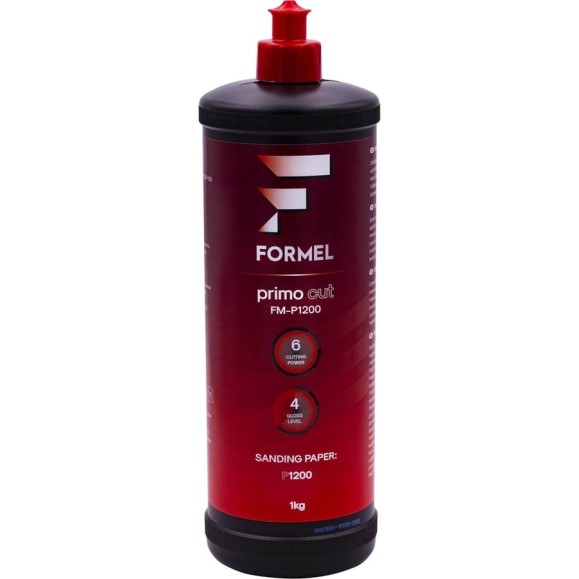 Полировальная паста Primo Cut P1200, 1 кг Formel FM-P1200 Полировальная паста Primo Cut P1200, 1 кг Formel FM-P1200
