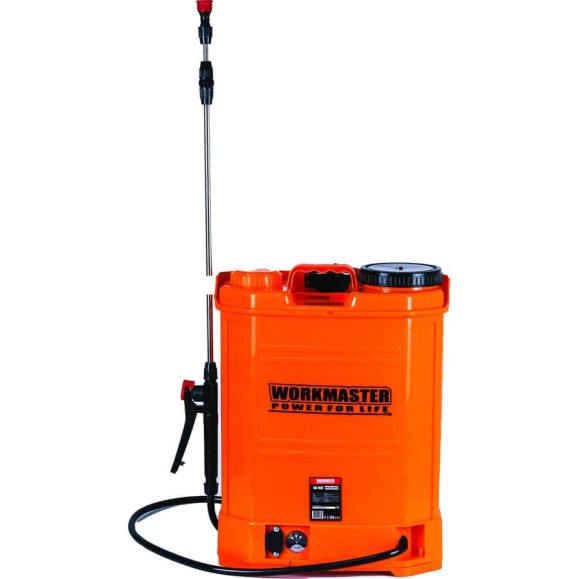 Аккумуляторный опрыскиватель WorkMaster 16 л, литий-ионная батарея, ЗУ ОА-16Л Аккумуляторный опрыскиватель WorkMaster 16 л, литий-ионная батарея, ЗУ ОА-16Л
