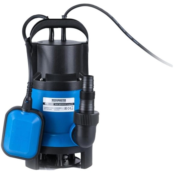 Погружной дренажный насос WorkMaster ДН-550/35 Погружной дренажный насос WorkMaster ДН-550/35