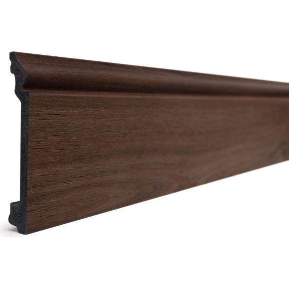 Напольный плинтус Decor-Dizayn ударопрочный влагостойкий цвет дуб тобакко 100Х16Х2400 мм 701-88SH Напольный плинтус Decor-Dizayn ударопрочный влагостойкий цвет дуб тобакко 100Х16Х2400 мм 701-88SH