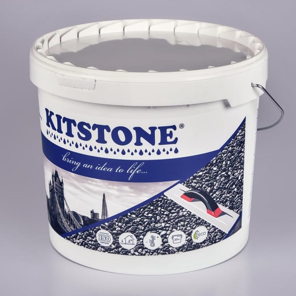 Камешковая штукатурка Kitstone Pebble Creative, цвет Snow 2020203 Камешковая штукатурка Kitstone Pebble Creative, цвет Snow 2020203