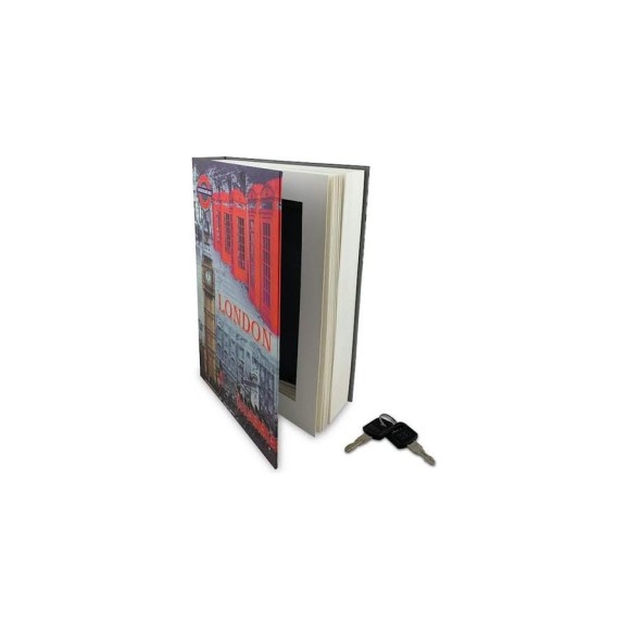 Сейф-книга Cassida London с бумажными листами 000028 Сейф-книга Cassida London с бумажными листами 000028