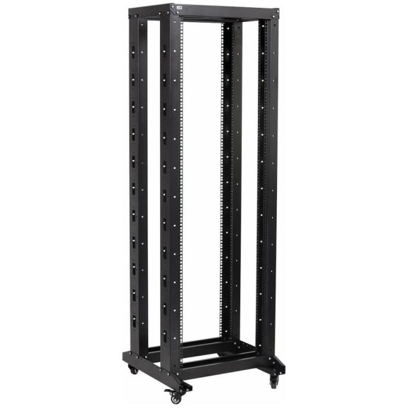 Двухрамная стойка IEK ITK 19 42U, 600x600, на роликах, черная LF05-42U66-2R Двухрамная стойка IEK ITK 19 42U, 600x600, на роликах, черная LF05-42U66-2R