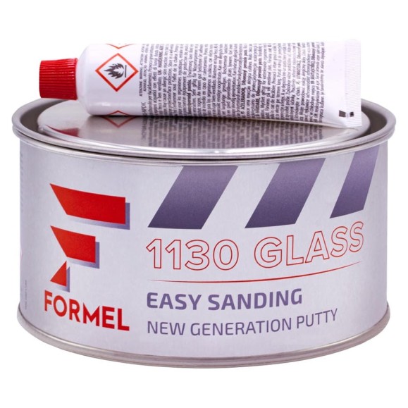 Шпатлевка FORMEL 1130 (полиэфирная; со стекловолокном; 900 г) FM-1131 Шпатлевка FORMEL 1130 (полиэфирная; со стекловолокном; 900 г) FM-1131
