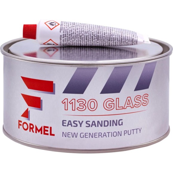 Шпатлевка FORMEL 1130 (полиэфирная; со стекловолокном; 1800 г) FM-1132 Шпатлевка FORMEL 1130 (полиэфирная; со стекловолокном; 1800 г) FM-1132
