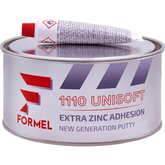 Шпатлевка FORMEL 1110 (полиэфирная; универсальная; 1800 г) FM-1112 Шпатлевка FORMEL 1110 (полиэфирная; универсальная; 1800 г) FM-1112