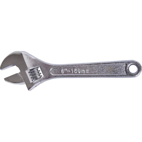 Разводной ключ Toolberg 6-150 мм, хромированный 90003055436 Разводной ключ Toolberg 6-150 мм, хромированный 90003055436