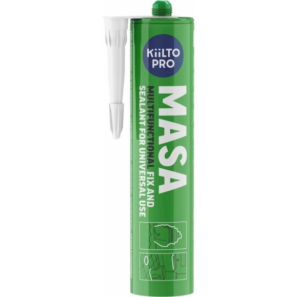 Клеящая и уплотняющая масса KIILTO KIILTOFIX MASA черный T2433.926 Клеящая и уплотняющая масса KIILTO KIILTOFIX MASA черный T2433.926