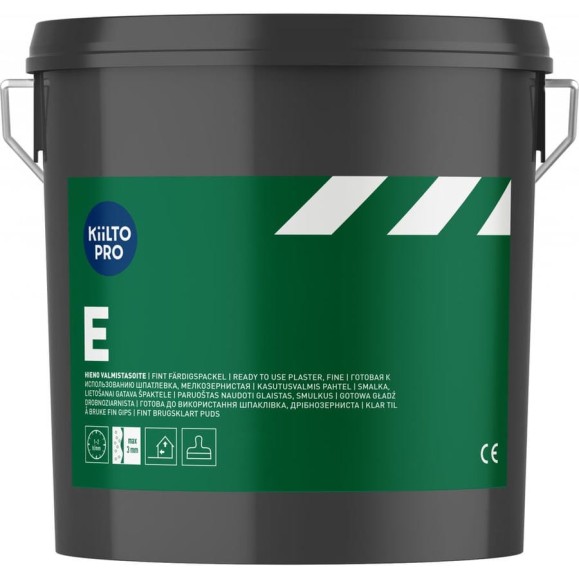 Готовая шпатлевка KIILTO E 3 кг T3759.003