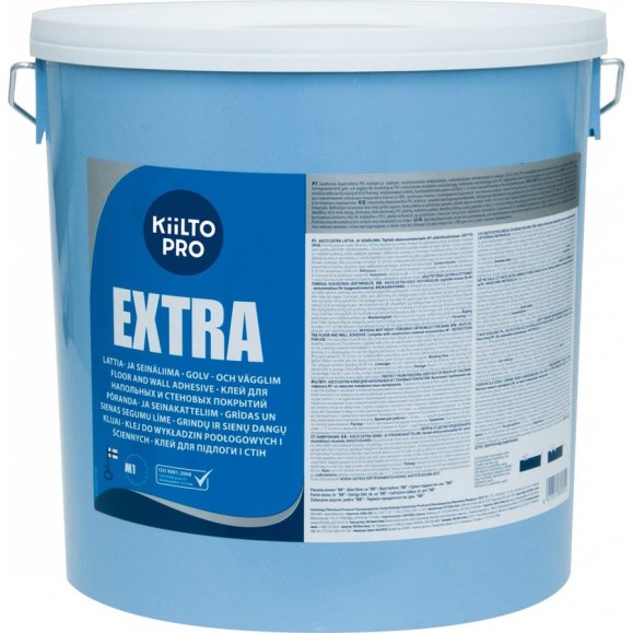 Клей для прочных напольных покрытий KIILTO EXTRA 2 л T1818.003