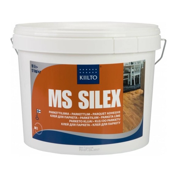 Клей для паркета KIILTO MS SILEX T2166.010