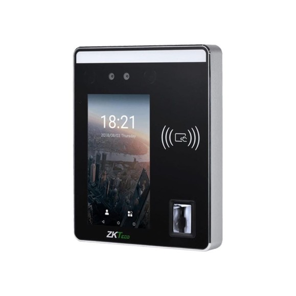 Биометрический терминал ZKTEco SpeedFace-H5L 8673 Биометрический терминал ZKTEco SpeedFace-H5L 8673