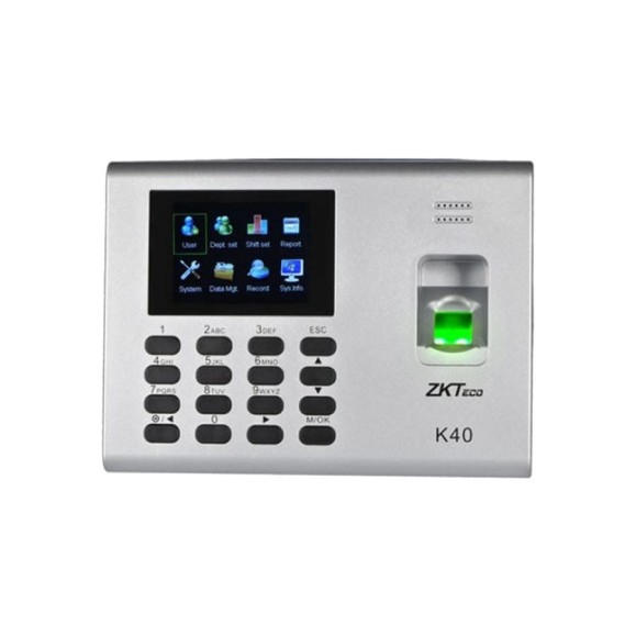 Биометрический терминал ZKTEco K40 8494 Биометрический терминал ZKTEco K40 8494