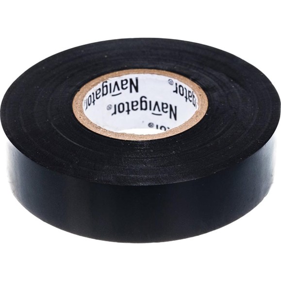 Изолента ПВХ Navigator 19мм 20м черный NIT-A19-20/BL 71110