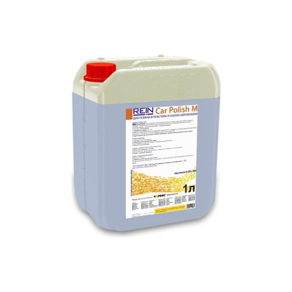 Полироль для пластика Rein Car Polish M 0.001-404 Полироль для пластика Rein Car Polish M 0.001-404
