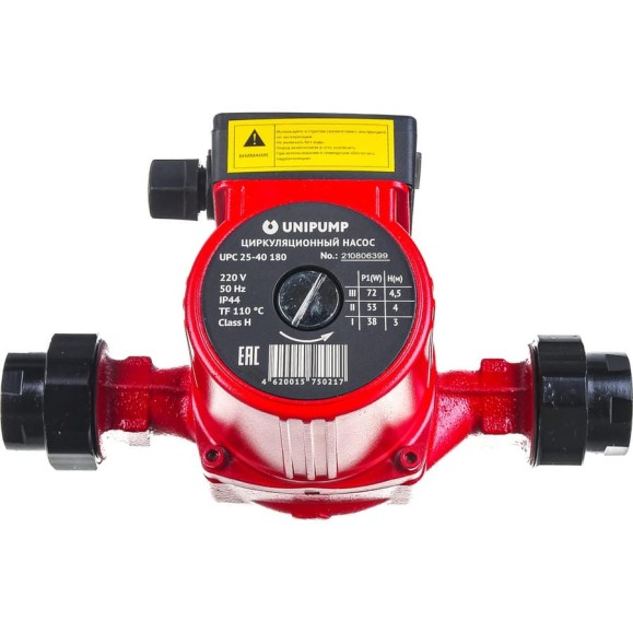 Циркуляционный насос Unipump UPС 25-40 180 53843 Циркуляционный насос Unipump UPС 25-40 180 53843