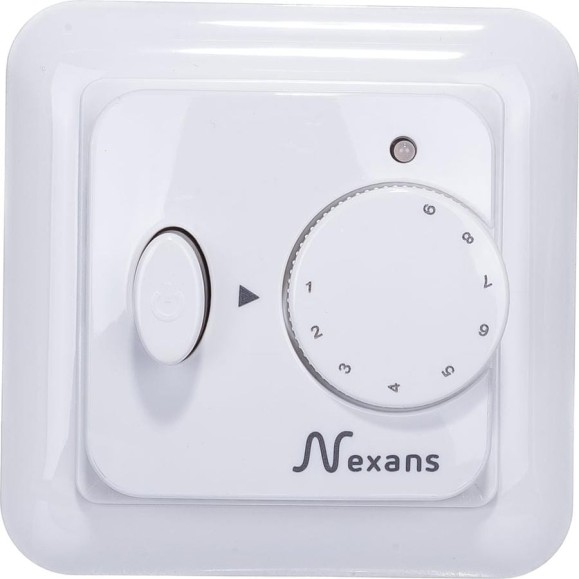 Терморегулятор с датчиком температуры воздуха и пола NEXANS N-COMFORT TR 10265863