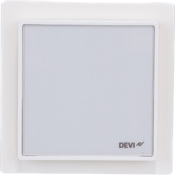 Терморегулятор интеллектуальный с Wi-Fi, белый, 16 А Devi DEVIreg Smart 140F1141 Терморегулятор интеллектуальный с Wi-Fi, белый, 16 А Devi DEVIreg Smart 140F1141