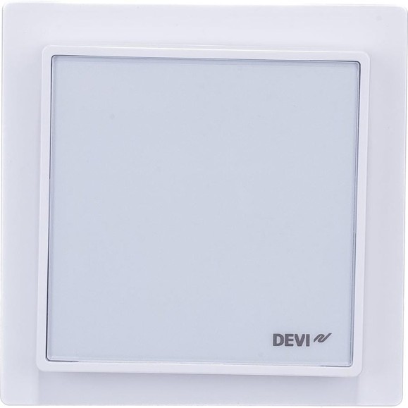 Терморегулятор DEVIreg™ Smart интеллектуальный с Wi-Fi, полярно-белый, 16А DEVI 140F1140