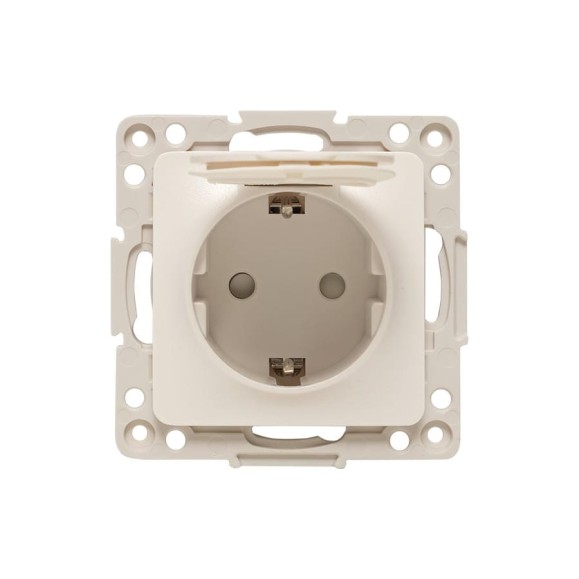 Механизм Розетки EKF Стокгольм 1-местной с/з 16А белый с крышкой IP44 PROxima EYR16-028-10-44 Механизм Розетки EKF Стокгольм 1-местной с/з 16А белый с крышкой IP44 PROxima EYR16-028-10-44
