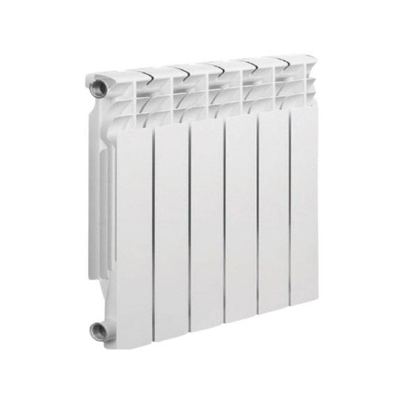 Алюминиевый радиатор отопления Solur PREMIUM 6 секций ALUM06 ALUM06456982 Алюминиевый радиатор отопления Solur PREMIUM 6 секций ALUM06 ALUM06456982