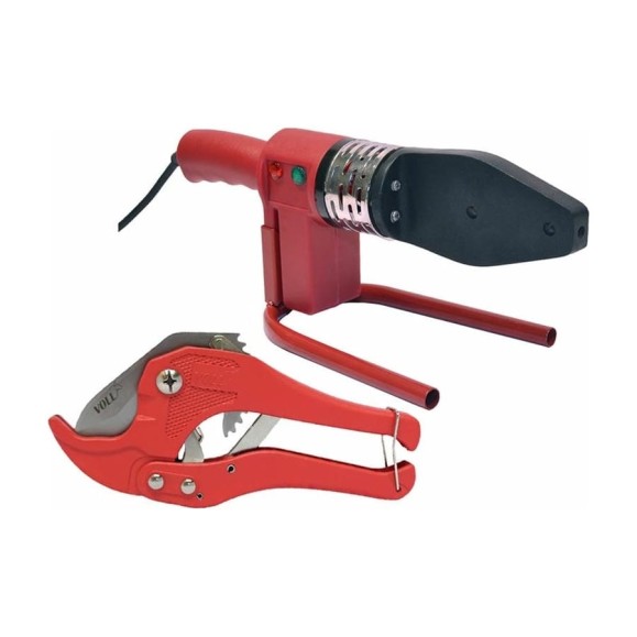 Аппарат для раструбной сварки VOLL V-Weld R063 в комплекте с ножницами V-Blade 42 4.50063K Аппарат для раструбной сварки VOLL V-Weld R063 в комплекте с ножницами V-Blade 42 4.50063K