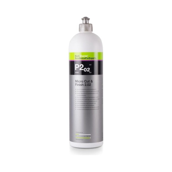 Полировальная паста Micro Cut & Finish P2.02 1 л 315001 Koch Chemie 015064 Полировальная паста Micro Cut & Finish P2.02 1 л 315001 Koch Chemie 015064