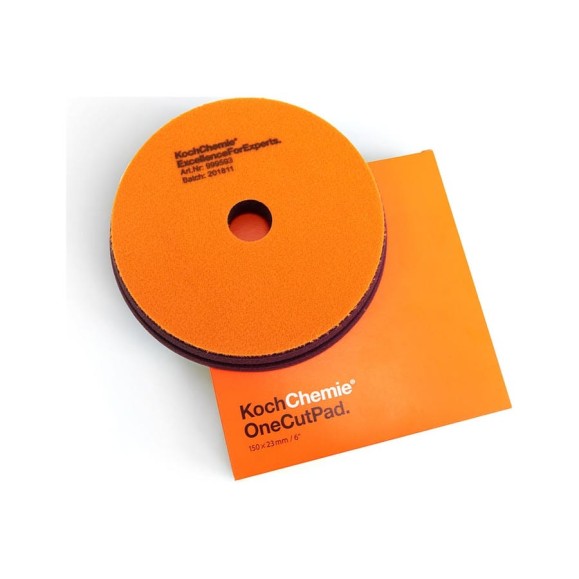 Поролоновый полировальный круг One Cut Pad 999593 150x23 мм Koch Chemie 051290 1315 Поролоновый полировальный круг One Cut Pad 999593 150x23 мм Koch Chemie 051290 1315