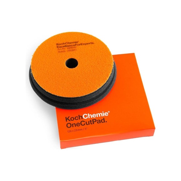 Поролоновый полировальный круг One Cut Pad 999592 126x23 мм Koch Chemie 051291 1321 Поролоновый полировальный круг One Cut Pad 999592 126x23 мм Koch Chemie 051291 1321