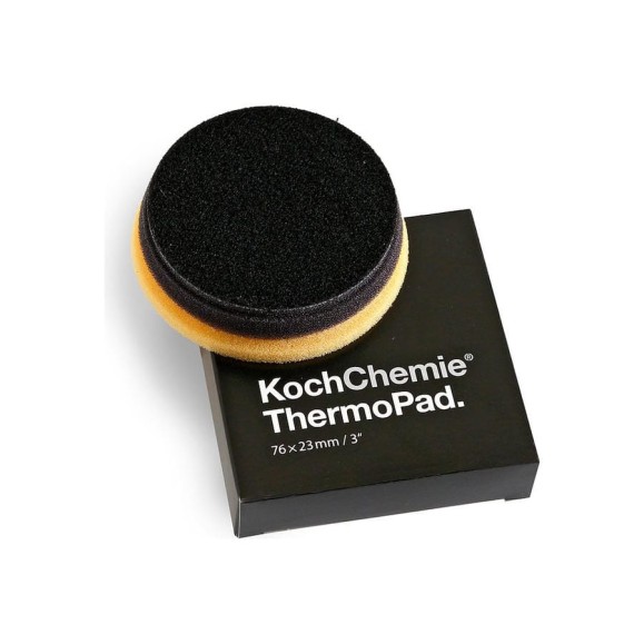 Поролоновый полировальный круг Thermochrom Pad для полировки фар 76x23 мм Koch Chemie 051305 1344 Поролоновый полировальный круг Thermochrom Pad для полировки фар 76x23 мм Koch Chemie 051305 1344