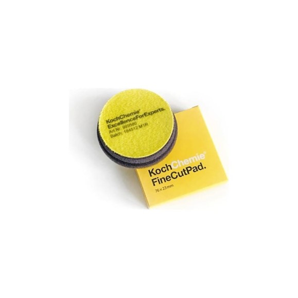 Поролоновый полировальный круг Fine Cut Pad 999580 режущий 76х23 мм Koch Chemie 019425 957 Поролоновый полировальный круг Fine Cut Pad 999580 режущий 76х23 мм Koch Chemie 019425 957