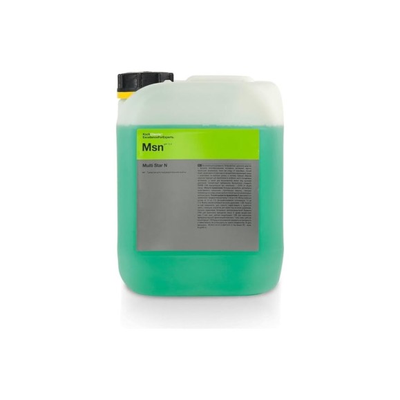 Бесконтактный шампунь для жесткой воды Multi Star N, 5кг, 248005 N, Koch Chemie 007054 302 Бесконтактный шампунь для жесткой воды Multi Star N, 5кг, 248005 N, Koch Chemie 007054 302