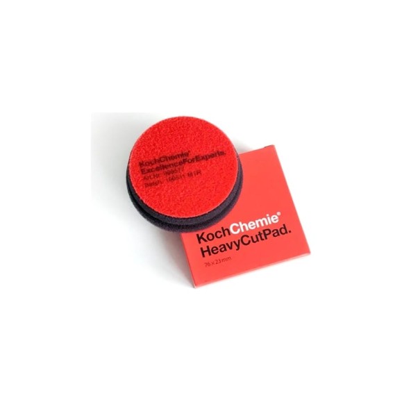 Поролоновый полировальный круг Heavy Cut Pad 999577 режущий 76х23 мм Koch Chemie 019432 954 Поролоновый полировальный круг Heavy Cut Pad 999577 режущий 76х23 мм Koch Chemie 019432 954