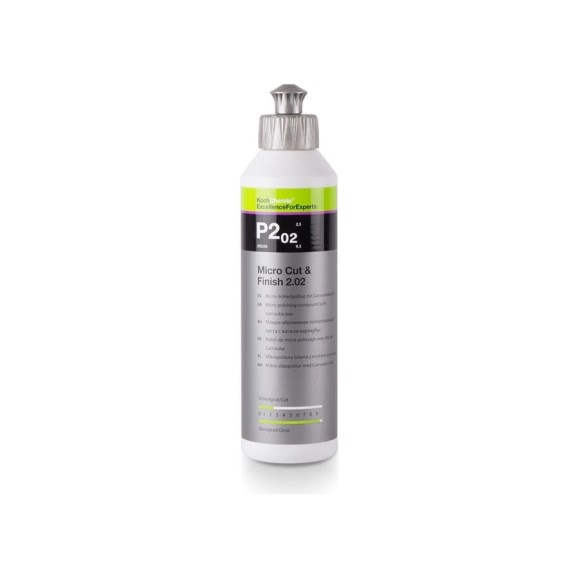 Полировальная паста Micro Cut & Finish P2.02 250 мл 315250 Koch Chemie 015063 Полировальная паста Micro Cut & Finish P2.02 250 мл 315250 Koch Chemie 015063